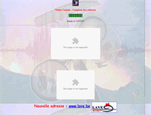 Tablet Screenshot of alain.lave.be